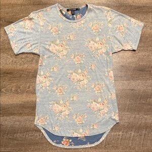 Rustic Dime Floral Crewneck Shirt